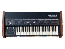 シンセサイザー Roland JUPITER-4