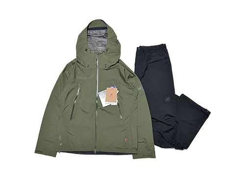 マムート GORE-TEX CLIMATE Rain Suits AF Men 上下