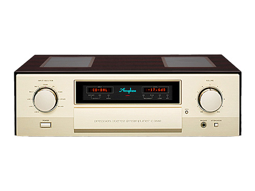 Accuphase C-3800