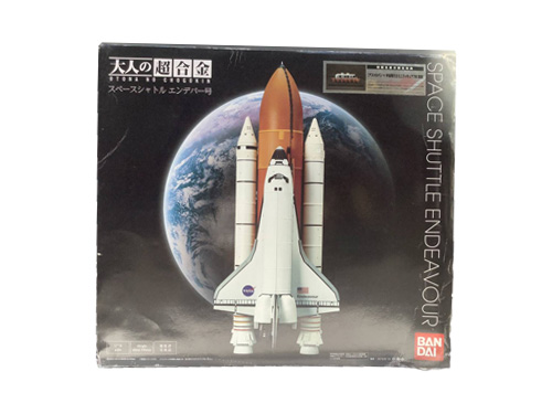 大人の超合金 1/144 スペースシャトル エンデバー号 初回生産限定版