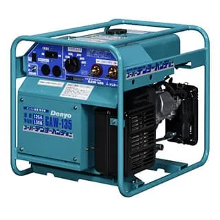 デンヨー ガソリンエンジン溶接機 GAW-135