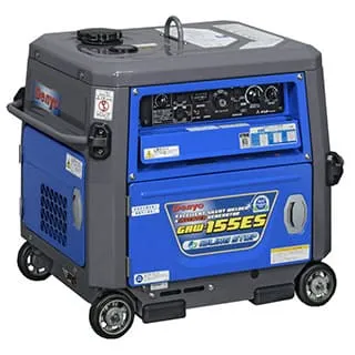 デンヨーガソリンエンジン溶接機 GAW-155ES