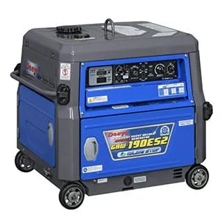 デンヨー ガソリンエンジン溶接機 GAW-190ES2