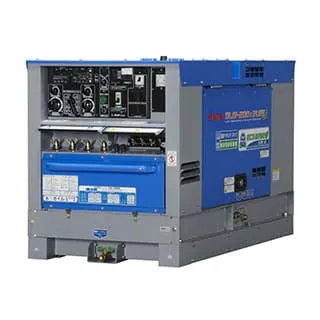 デンヨー ディーゼルエンジン溶接機 DLW-200×2LSE