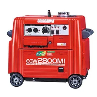 新ダイワ ガソリンエンジン溶接機 EGW2800MI