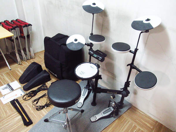 Roland ローランドの電子ドラムTD-4KPを買取致しました！