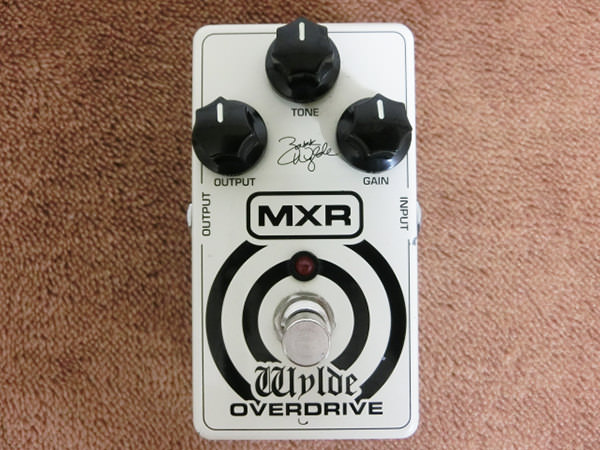 モリダイラ楽器のMXR・エフェクター、OVERDRIVE ZW-44 ザック・ワイルド