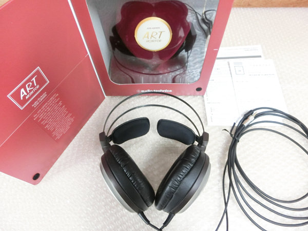 audio-technicaのアートモニターヘッドホン、ATH-A2000Xを買取致しました！
