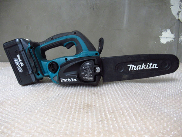 マキタの充電式チェンソー、MUC250Dを買取致しました！