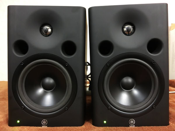 ヤマハのパワードモニター・スピーカーセット MSP7 STUDIOを買取致し 