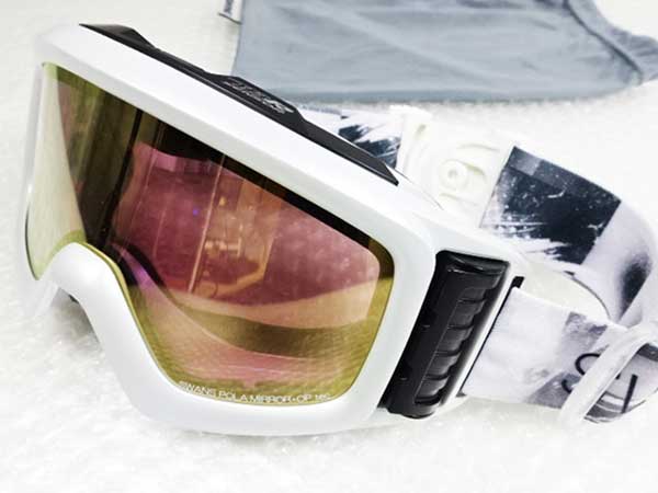 スワンズ ゴーグル TBR ターボファン HELI-MPDTBS-N スノーゴーグル