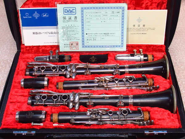 YAMAHA ヤマハ Buffet Crampon ビュッフェ・クランポン カスタムクラリネットSE B管