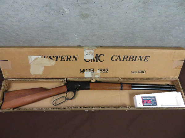 CMCのモデルガン、ウインチェスターM1892を買取致しました！