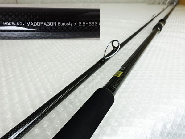 ダイワの淡水用ロッド、MADDRAGON Eurostyle 3.5-362を買取致しました！