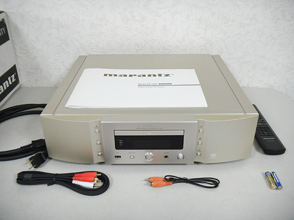 marantz マランツ CDプレーヤー モデル SA-11S3