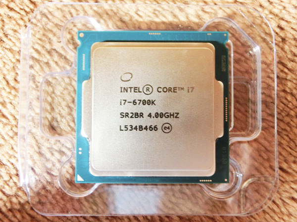 インテル マイクロプロセッサ Intel Core i7-6700K 4.0GHz