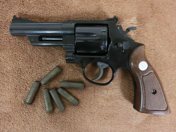 ジャンク コクサイ SMITH＆WESSON S＆W 44マグナム モデルガン 