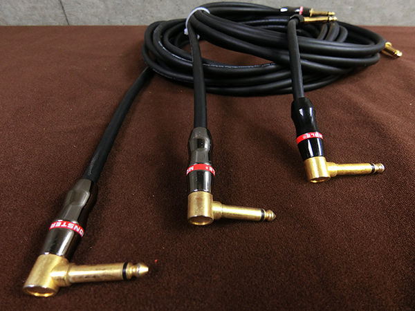 MONSTER CABLE モンスター ケーブル シールド 計3点 6m 3m 25cm