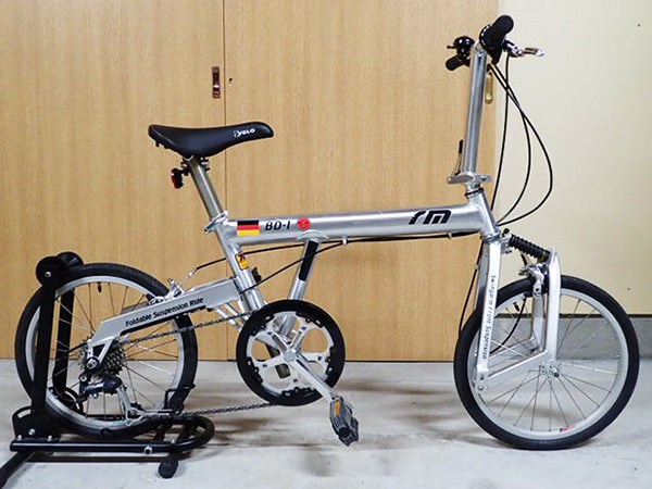R&M リーズ＆ミューラーのミニベロバイクbirdy BD-1を買取致しました！
