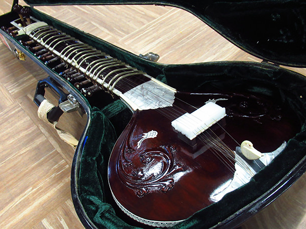 Rikhi Ram リキラム 民族楽器 シタール