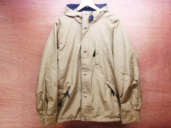 シェラデザインズ SIERRA DESIGNS 60/40 マウンテンパーカー ヴィンテージタン/ネイビー