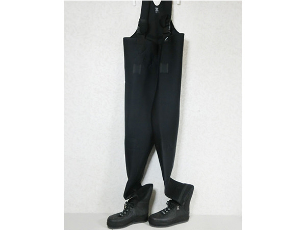 シマノ XEFO ジオロック CRウェーダー WA-218I LL