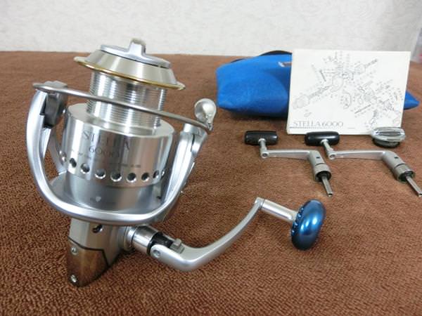 シマノ SHIMANO STELLA ステラ 6000 SC 66M リール