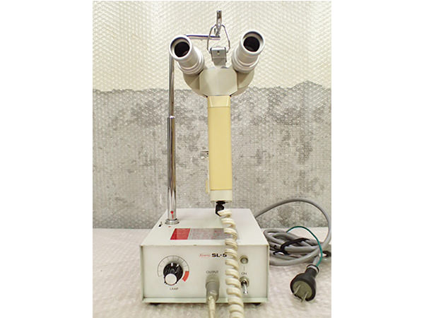 kowa コーワ SL-5 ポータブルスリットランプ 眼科検査