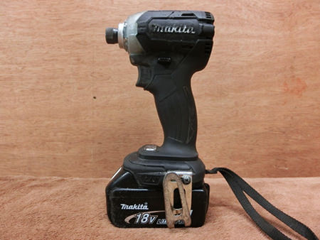 マキタの充電式インパクトドライバTD148Dを買取致しました！