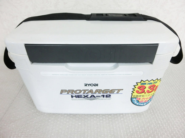 リョービ プロターゲット HEXA-12 クーラーボックス