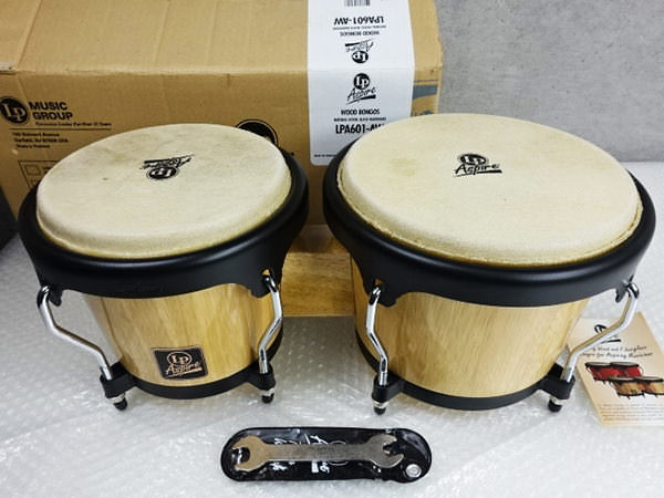 LP WOOD BONGOS ウッドボンゴ LPA601-AW