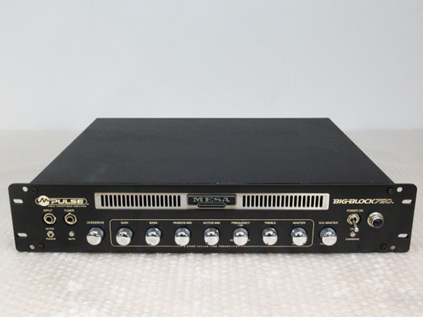 Mesa Boogie メサブギー Big Block 750 ベースアンプ
