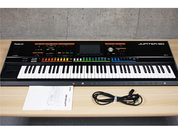 ローランド JUPITER-80 シンセサイザー