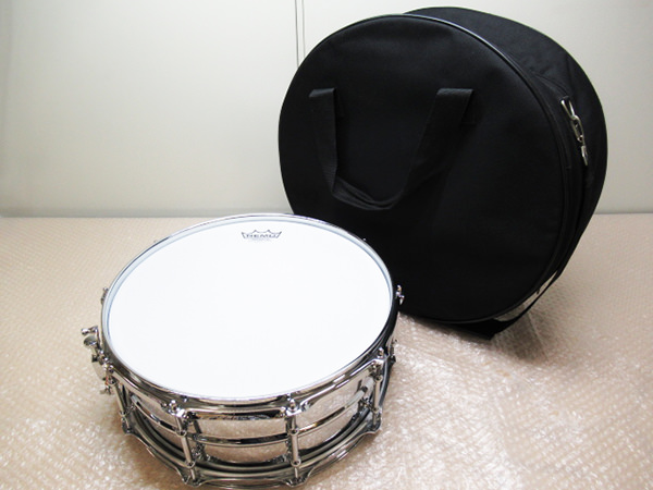 ludwig ラディック SUPRALITE スネアドラム REMO