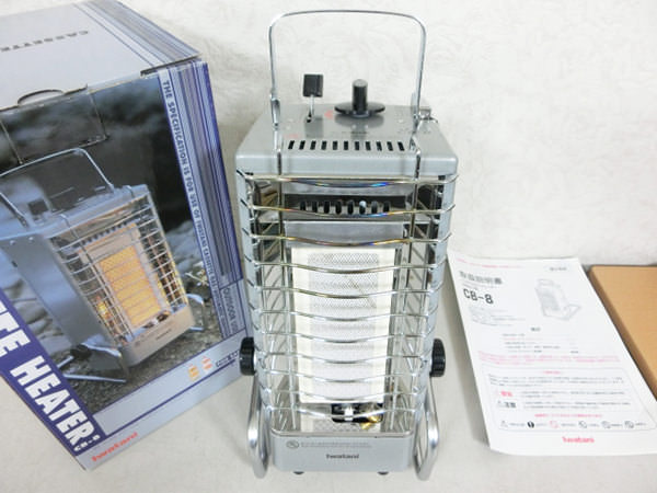イワタニプリムス カセットヒーター CB-8