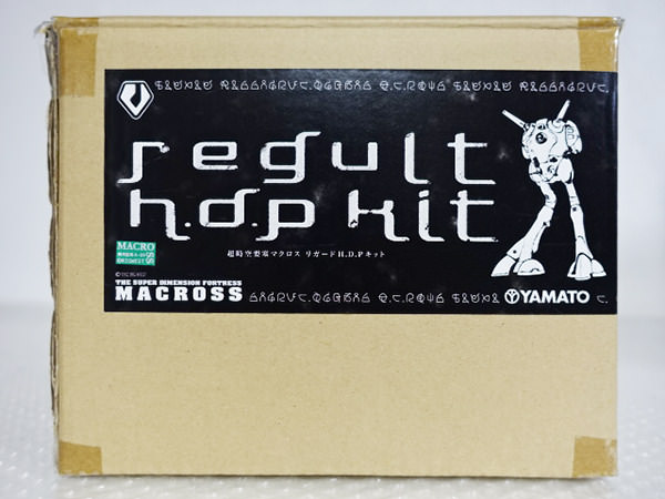 YAMATO やまと 超時空要塞マクロス 1／60 リガード H.D.P キット 未組立品