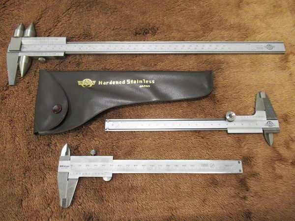 KANON カノン 丸穴ピッチノギス・ミツトヨ ノギス