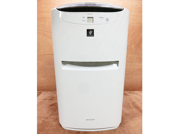 シャープ KI-BX85-W 加湿空気清浄器 プラズマクラスター