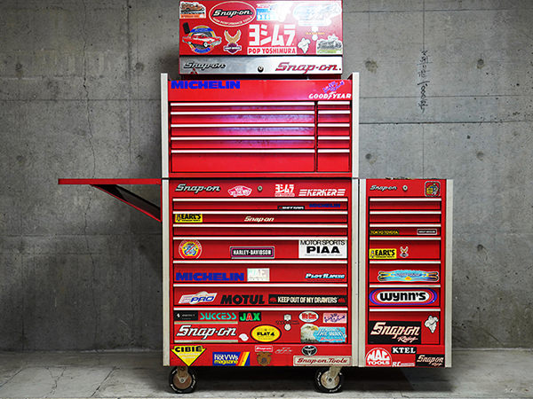 スナップオン 工具箱 ロールキャブ ツールボックス KR657A・KR-637・KR292A・KRA-412B