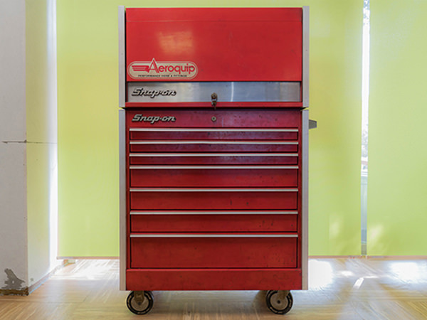 スナップオン 工具箱 ロールキャブ KR-637 KR657A