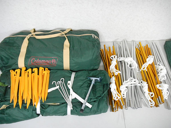 コールマン スリーポールドーム300