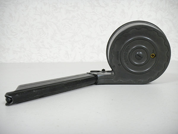 タナカ ルガー P08 ラウンドスネイルマガジン