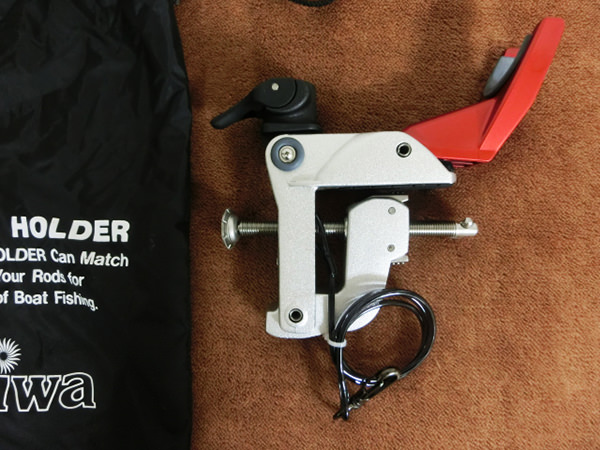DAIWA ダイワ CS90CH パワーホルダー ロッドホルダー レッド