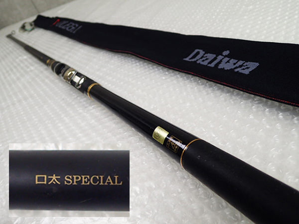 DAIWA ダイワ 口太 スペシャル OLEGA 一徹 LS 1.25・57V