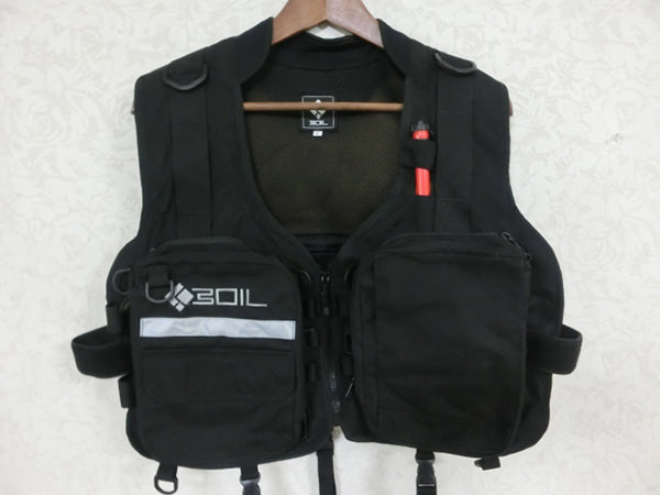 ティムコ BOIL インフレータブルフローティングベスト ライフジャケット