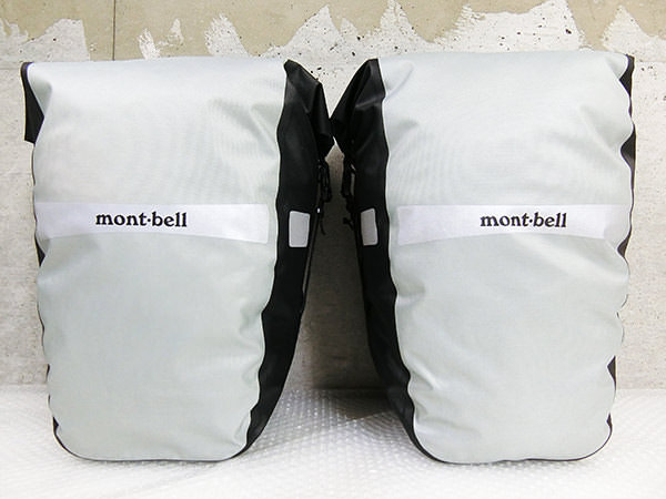 モンベル リアバッグ ドライ サイドバッグ 40