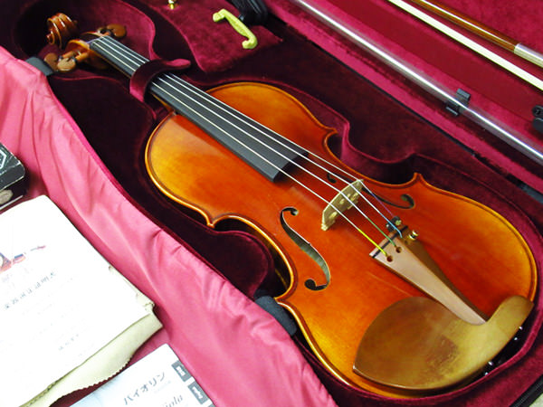 YAMAHA ヤマハ バイオリン V20SG 選定証明書あり