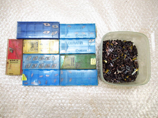 京セラ TKR3 GVR600など チップ 大量まとめ