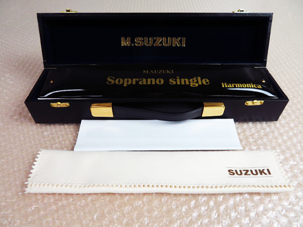 鈴木 SUZUKI スズキ ソプラノシングルハーモニカ