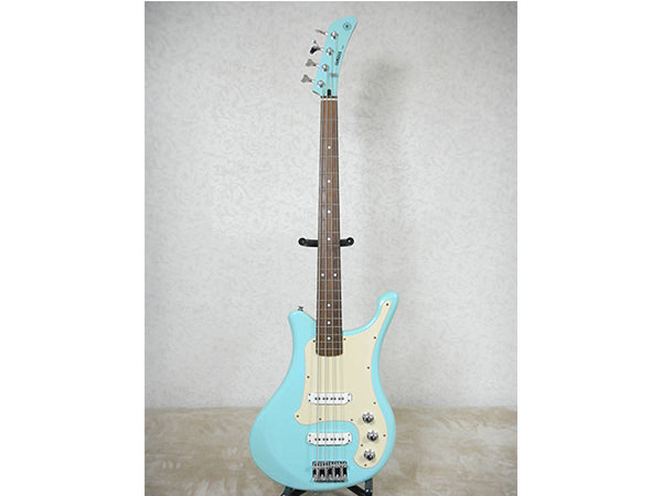 ヤマハのエレキベース、SBV500のソニックブルーを買取致しました！